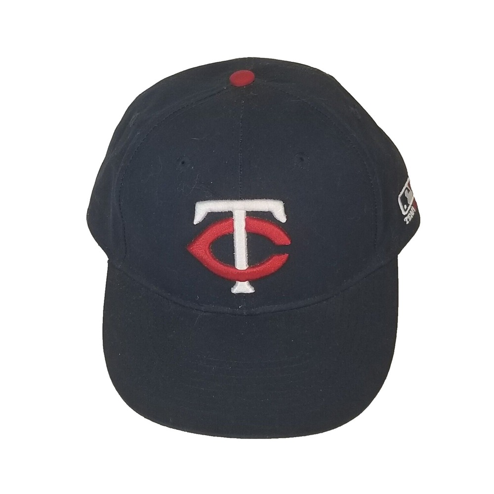 OC Sports Cap Men OSFM Blue Minnesota Twins MLB Baseball Hat Strapback Logo
